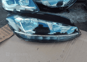 lampa prawa przód golf 7 uszkodzona 1