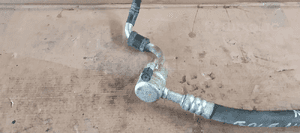 Przewód rurka klimatyzacji klimy VW Golf IV 4 1J1820743R 3