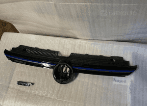 Vw golf 8 viii gte atrapa grill led 19- 2