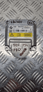 Bmw F20 F21 F30 moduł poduszek airbag 6863435 1