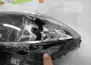 Bmw 5 G30 G31 full led z doświetleniem lampa przednia lewa 4