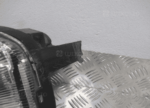 Lampa przednia przód lewa prawa fiat 500 lift 2015-2022 5