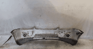 Zderzak przód przedni ford focus MK.2 2 ii 03 srebrny halogeny 5
