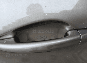 DRZWI lewy tył tylne kompletne Peugeot 208 5D KCL 5