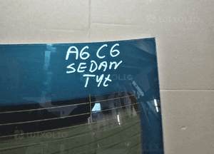 Szyba karoseryjna tył tylna Audi A6 C6 Sedan AS2 04r 6