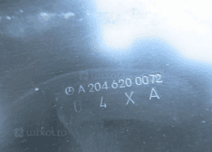 Belka wzmocnienie górne przednie mercedes c-klasa W204 2007- 6