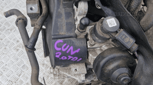 Silnik kompletny vw golf vii 7 gtd cun 142 tyś 5