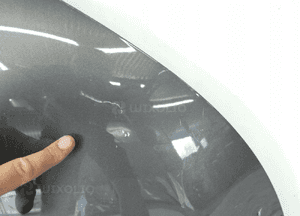 Opel crossland x lift maska przednia pokrywa silnika 9