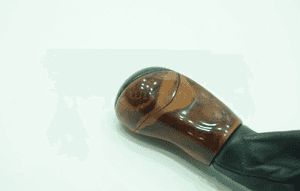 GAŁKA BIEGOW MIESZEK START STOP SKORA DREWNO MERCEDES SL R230 4