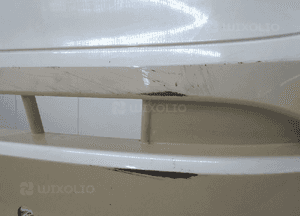 Zderzak vw caddy 2K7 przód 2k7807221a llu 8