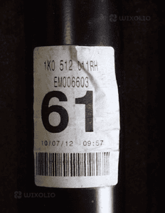 AMORTYZATOR TYŁ VW GOLF 5 V 2