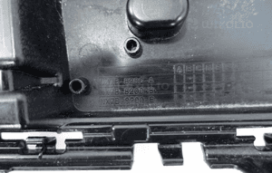 Ford fiesta MK8 viii lift 2021- atrapa grill chłodnicy zderzaka NX7B-8200-A 6
