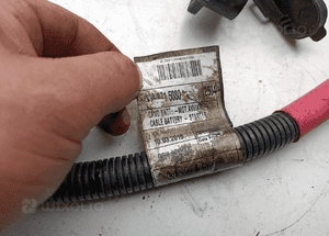 WIĄZKA INSTALACJA ALTERNATORA ROZRUSZNIKA FIAT DUCATO 2,3 E6 14- 388715080 2