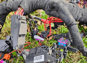 Wiazka Instalacja Wnetrza Europa 1.9 TDI DIESEL Audi A4 B6 Kombi Manual 11