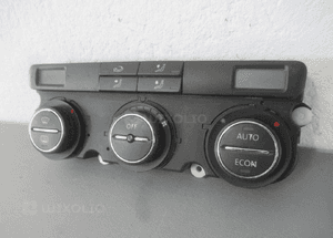 Panel sterowania nawiewem klimatyzacja vw golf v passat B6 3