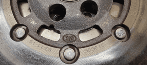 Sprzęgło dwumas tarcza docisk komplet Skoda Octavia II 2.0 FSI 03G141025E 2