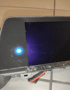 Bmw 3 F30 F31 F32 wyświetlacz ekran radia nawigacji oryginał b.ładny 6