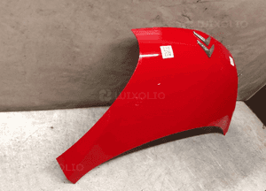 Maska pokrywa silnika do citroen C1 kjh czerwony 3
