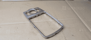 Ramka dekor tunelu zmiany biegów chrom Audi A6 C6 4F0864260A 3