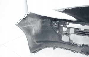 Peugeot 207 2006-2009 zderzak przód przedni 9654356877 5
