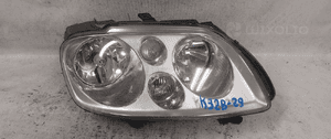 Przod przednia lampa prawa volkswagen touran 1 1