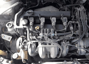 Mazda 3 BK 03-09  2.0 16V Lewa  Prawa  Półośka półoś 9