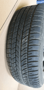 Koło zapasowe dojazdówka zapas 6J 205/65 R15 ET18 4x108 Citroen C5 4