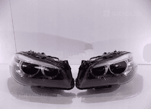 BMW 5 F10 LCI Lampa Bi-xenon nieskrętna L - 5883 4