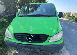 Przód kompletny maska błotniki pas chłodnice mercedes vito 2.2CDI 150km 1