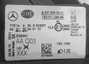Lampa przednia przód prawa mercedes vito W447 v-klasa full led A4479060201 2014-2019 30