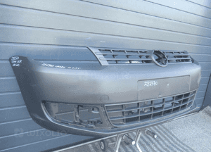 Zderzak przedni przód vw caddy iii 3 lift 2K5 2K5807221A 2010-2015 18