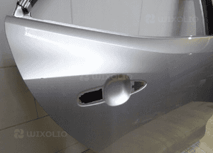 Drzwi prawe tylne prawy tył toyota corolla E21 hb 4