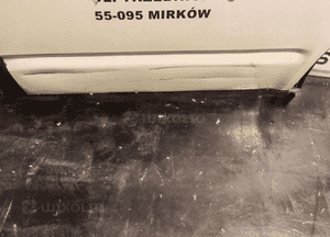 Drzwi prawe przednie prawy przód vw transporter T5 3