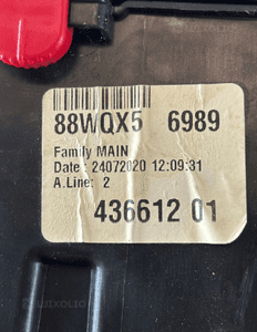 SKRZYNKA BEZPIECZNIKOW OPEL CORSA F 9824510780 ORG 4