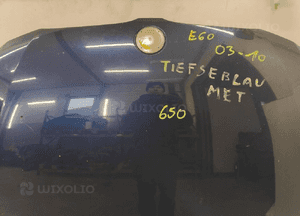 BMW e60 03-10 MASKA POKRYWA SILNIKA tiefseblau metal 2