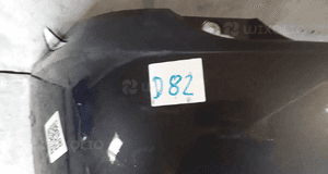 Zderzak tył tylny ford fiesta MK.6 6 vi st szary grafit 2
