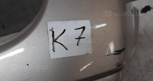 Zderzak tył tylny do renault megane ii 2 kombi TED11 złoty 2