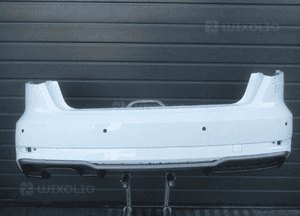ZDERZAK TYLNY TYŁ AUDI A3 S-LINE LIFT 8V4 5D SPORTBACK 2016-2020 3
