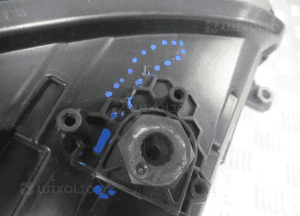 Lampa przednia przód lewa vw caddy iii 3 lift 2K1 2015-2020 23