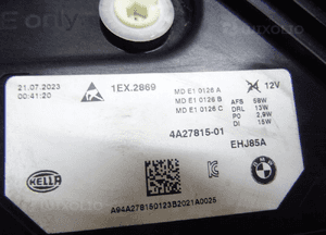 Lampa lewa bmw X1 U11 led 4A27815-01 europa 7