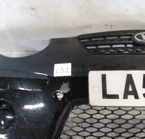 Zderzak przód przedni do kia picanto ii 2 Z1 czarny 2
