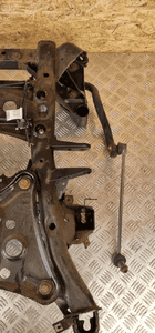 Bmw F25 F26 wózek sanki kołyska przód 6