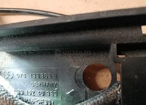 Zawór zaworek zaworki podciśnienia Audi A6 C5 2.4 V6 078133365B 4