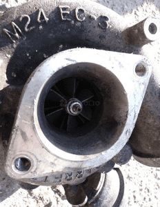 Turbosprężarka nissan pathfinder navara 2.5 di 769708 3