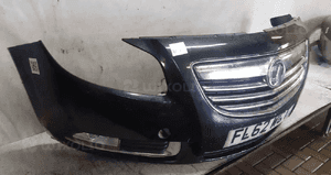 Zderzak przód przedni opel insignia a i 1 Z22C czarny halogeny 4