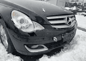 MERCEDES R 251 blotnik maska  xenon lampa drzwi klapa 4