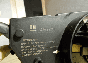 PRZEŁĄCZNIK ZESPOLONY OPEL CORSA D 13142283 PAJĄK ORYGINAŁ 6