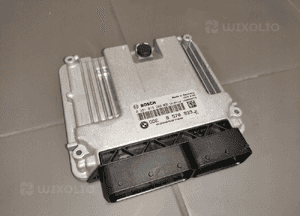 BMW 1 F20 F30 STEROWNIK SILNIKA KOMPUTER ECU 8570933 MOCOWANIE ORYGINAŁ 2