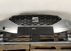 ZDERZAK PRZÓD PRZEDNI SEAT LEON IV 5FA 20-  GRILL 4