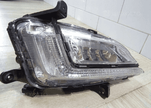 Hyundai tucson iii lift lampa prawa przód drl 92202D7600 rh 5